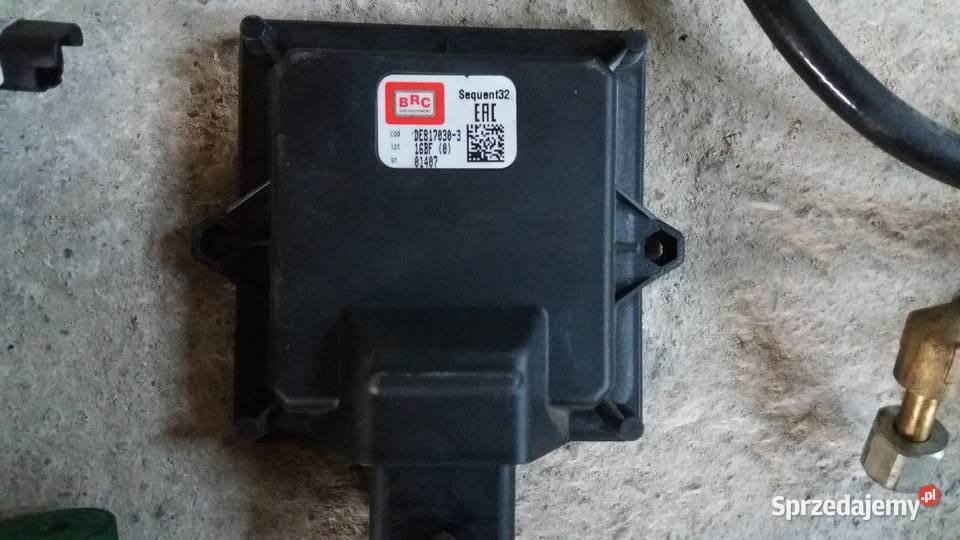 Instalacja gazowa BRC kompletna