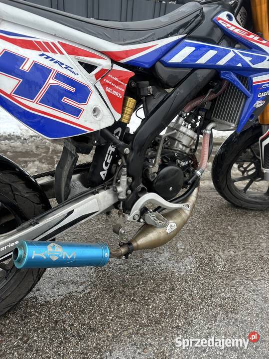 Rieju MRT 50 2022 tuning Stage6PolniKRM benzyna