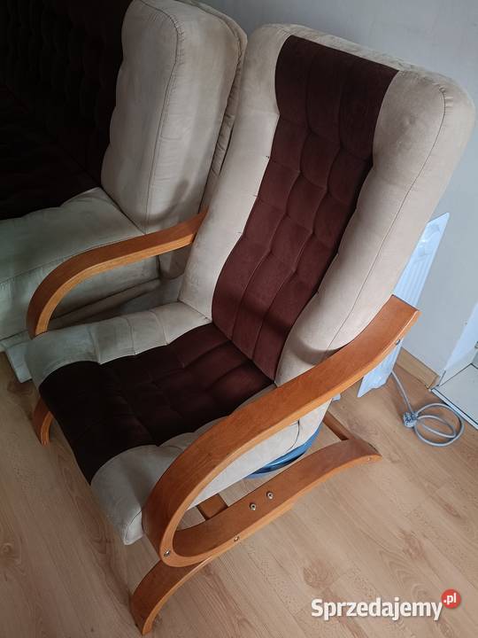 Wersalka z fotelami Bolesławiec