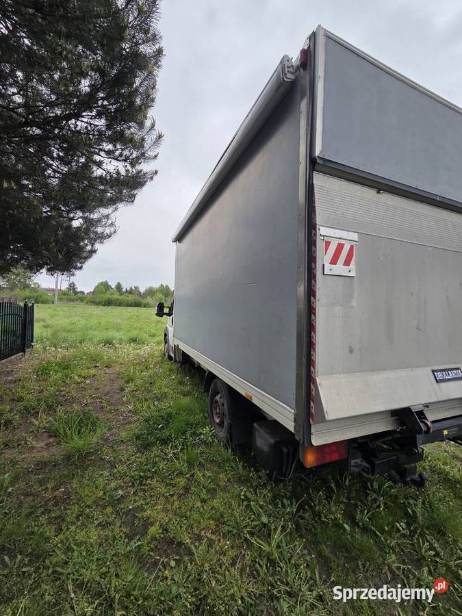 Fiat Ducato 30 winda faktura VAT 29000 brutto diesel Fiat