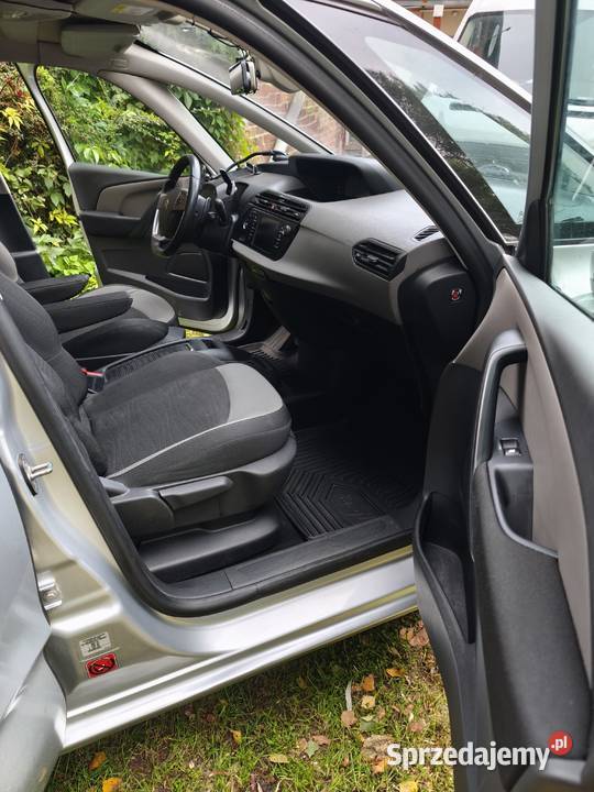 Citroen C4 Picasso Automat pomorskie Gdańsk sprzedam