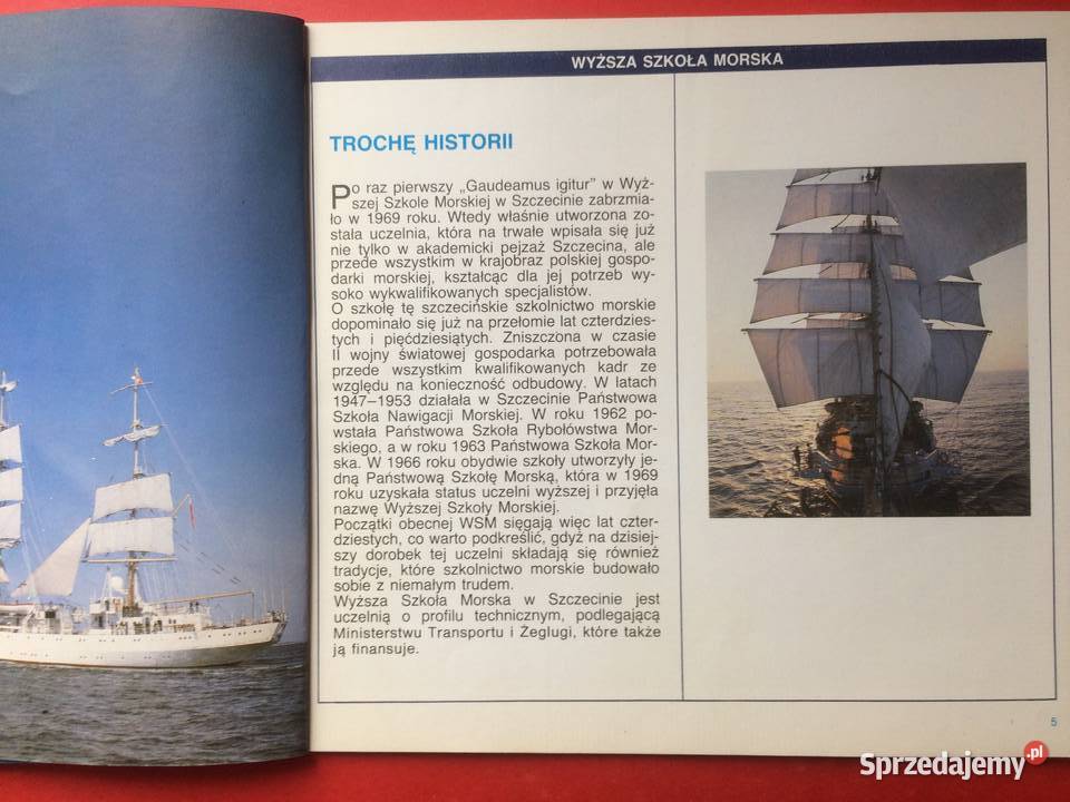 3256 Wyższa Szkoła Morska WSM Antyki, Sztuka, Kolekcje Szczecin