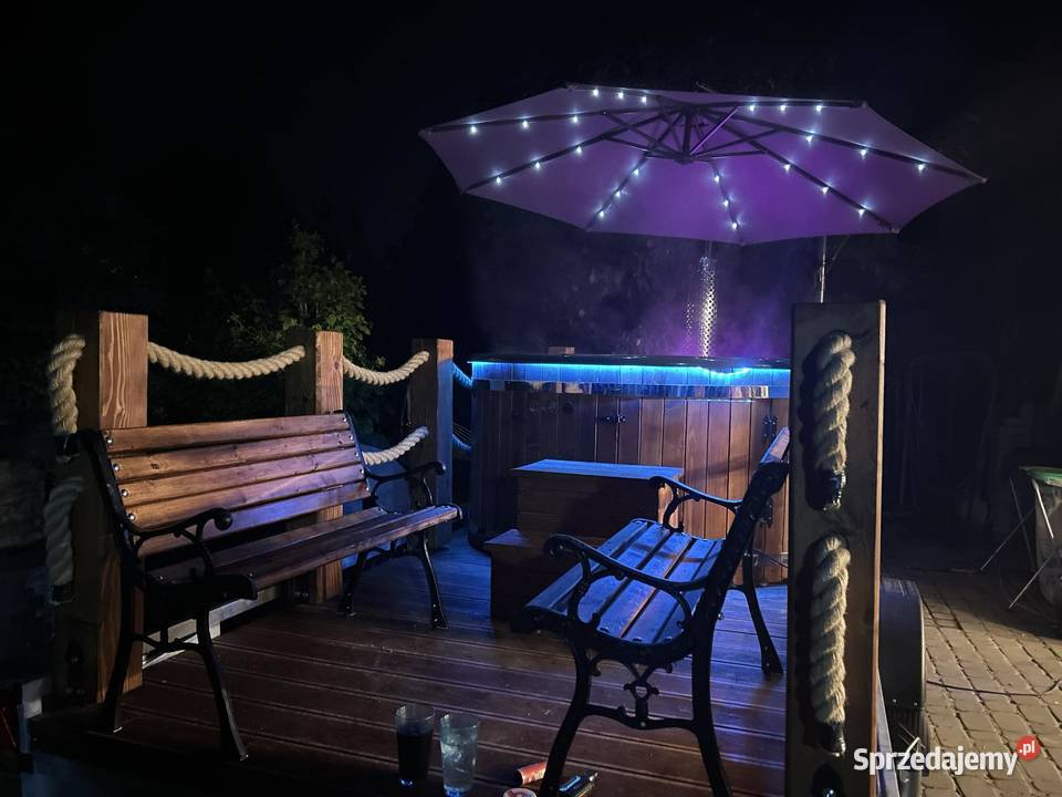 Mobilne jacuzzi balia bania małopolskie Rabka-Zdrój sprzedam