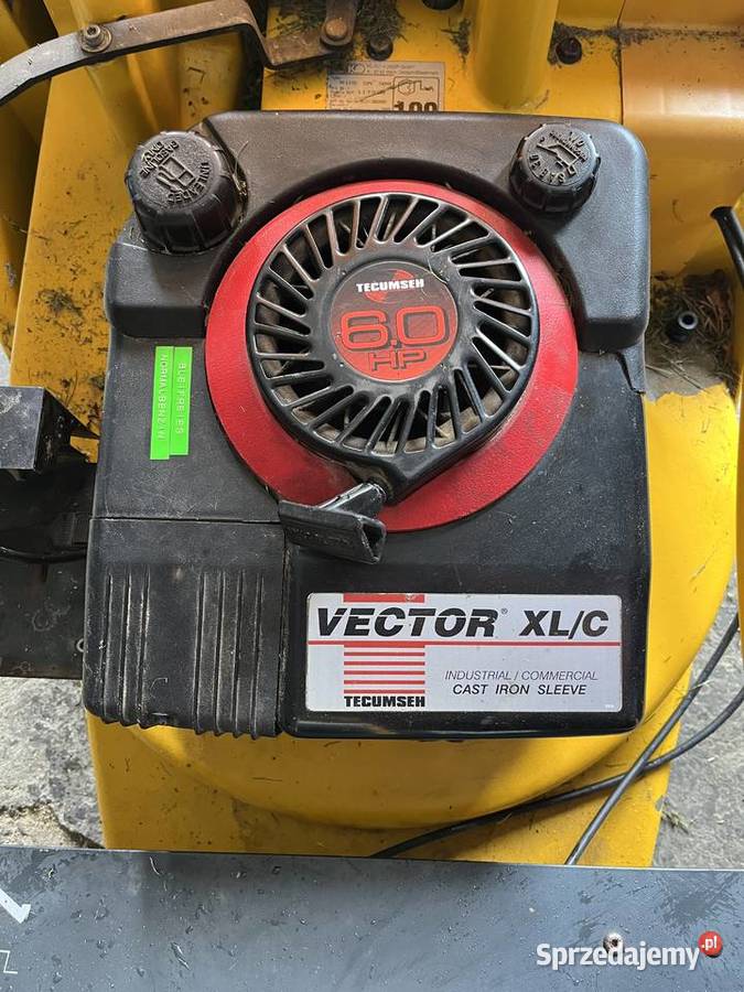 Silnik kosiarka traktorek vector xlc vlv126 z Miechów