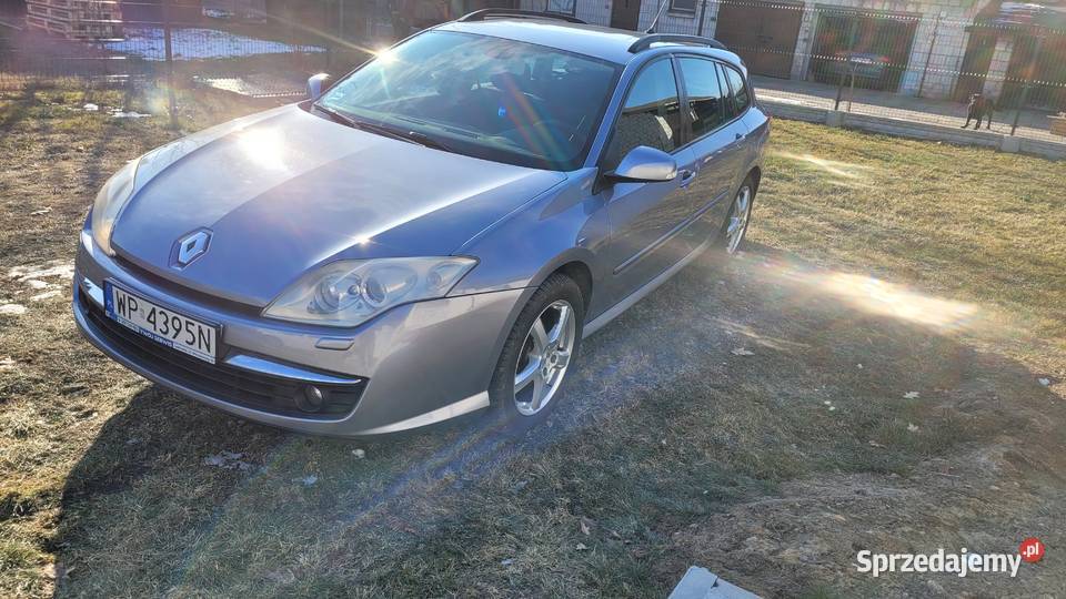 Renault Laguna 3 sprzedamzamienię mazowieckie Radom