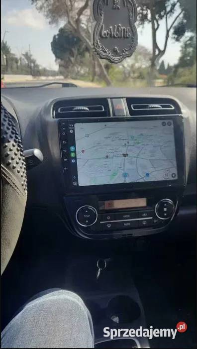 Radio Android 13 Mitsubishi Mirage Attrage Radioodtwarzacze Ożarowice