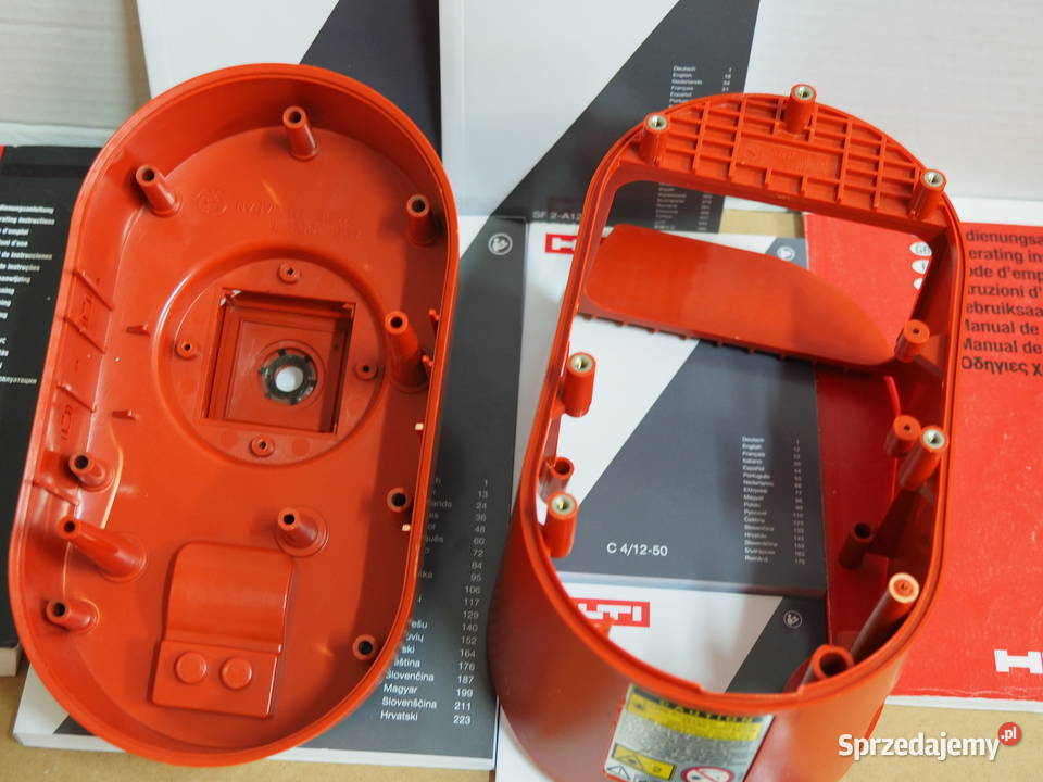 HILTI PR 50 pokrywa korpus niwelator laser Warszawa