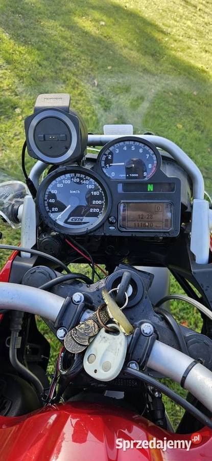 BMW GS 1200 enduro Byczyna