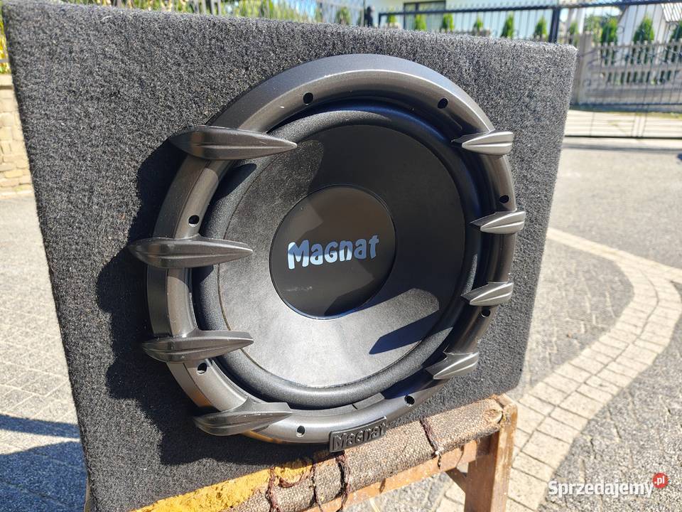 Skrzynia basowa bassowa subwoofer tuba Magnat skrzynie basowe i tuby sprzedam