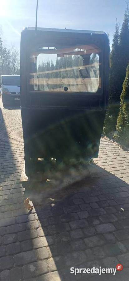 kabina do ładowarki teleskopowej CAT 336 337 Motoryzacja Augustów