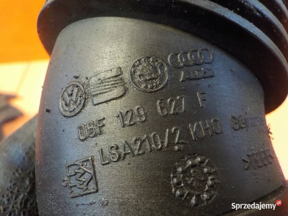 AUDI A3 8P GOLF PASSAT 20 TFSI 07r 200 AXX rura Suków