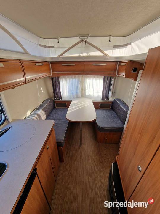 HymerEriba Touring 418 łódzkie Bedlno