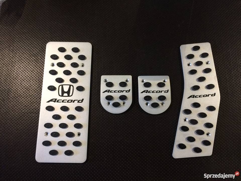 NAKLADKI NA PEDALY ALUMINIOWE Honda Accord 7 Starachowice
