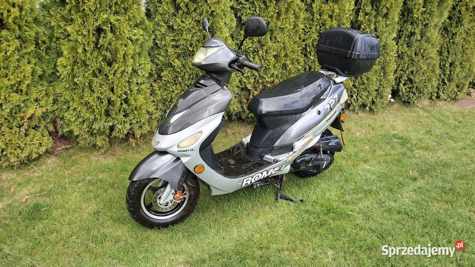 Skuter Romet 727 nieuszkodzony
