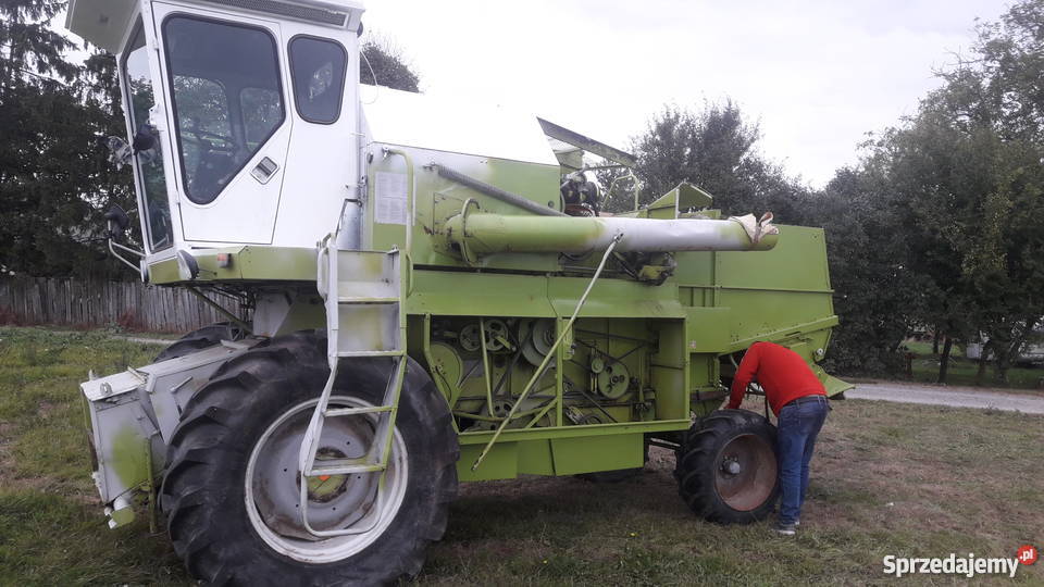 Claas Dominator 48 w całości na części Kombajny