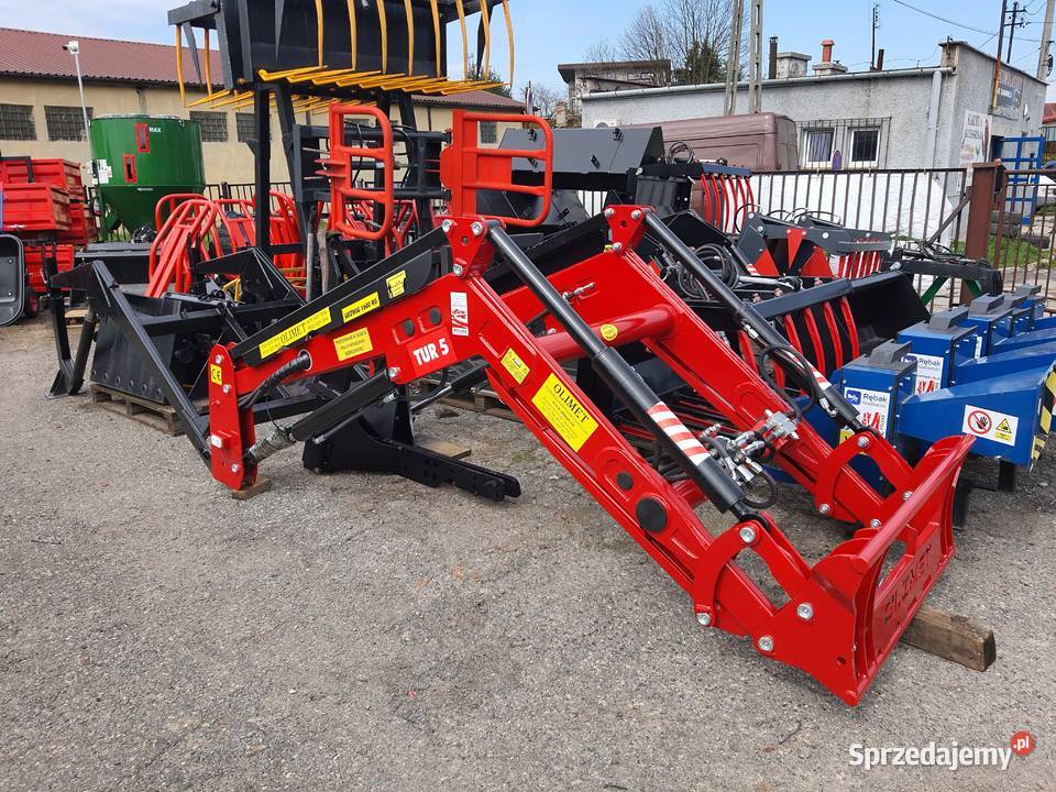 Ładowacz czołowy TUR2 C360 URSUS ZETOR MF Miechów