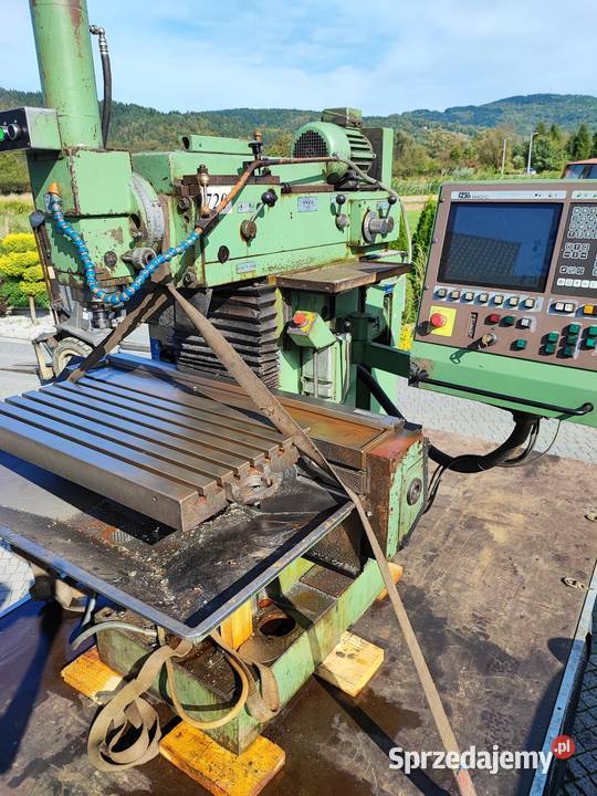 Frezarka numeryczna CNC Avia Fnf 40 Pronum Maków Podhalański