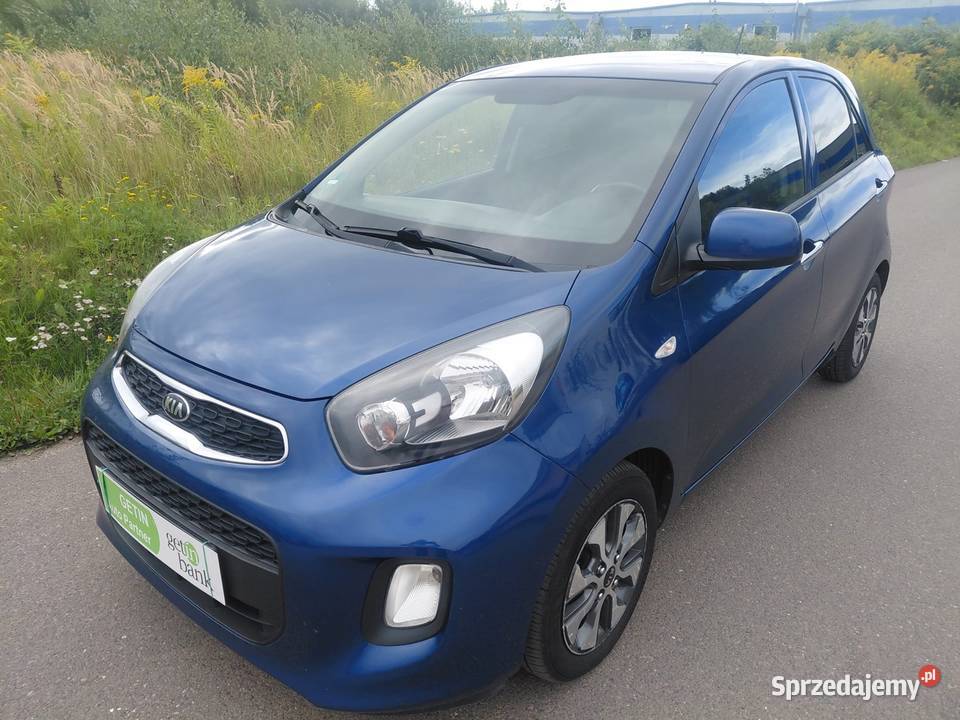 KIA PICANTO 2016R 12 86 klimatronic 165000km Picanto