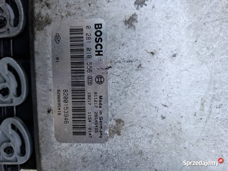 Komputer Silnika Renault Laguna 19 osobowe Wisznice