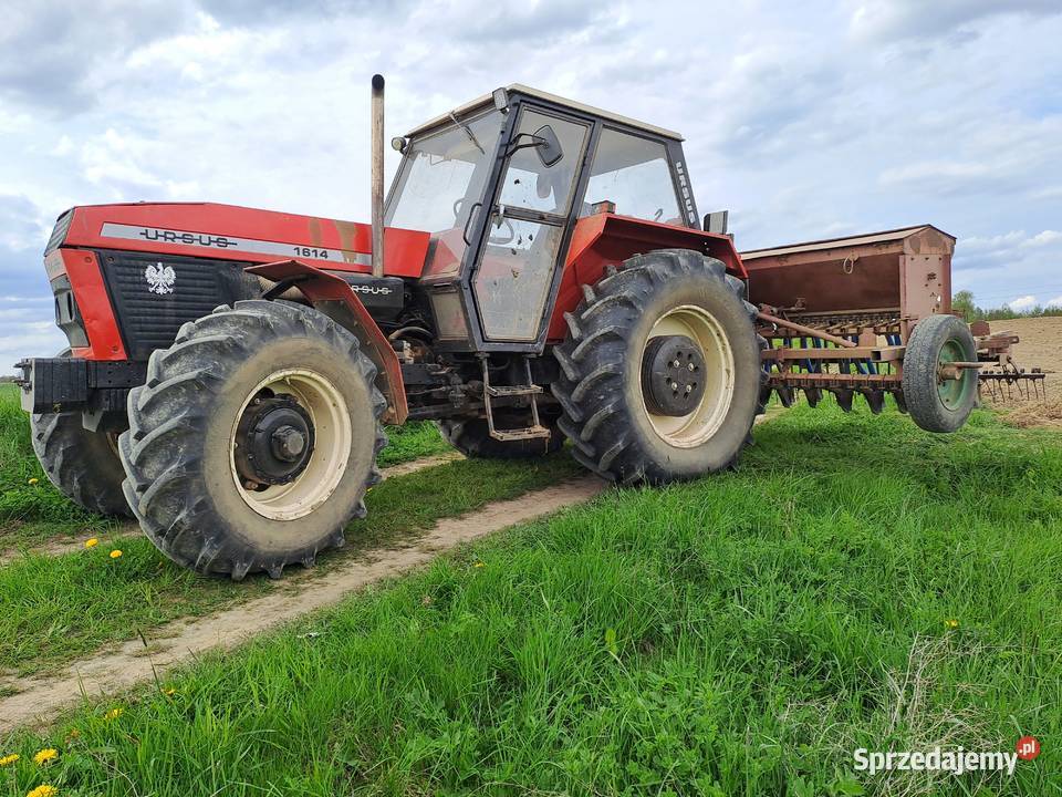 Ursus 1614 TURBO 150 koni Lidzbark Warmiński