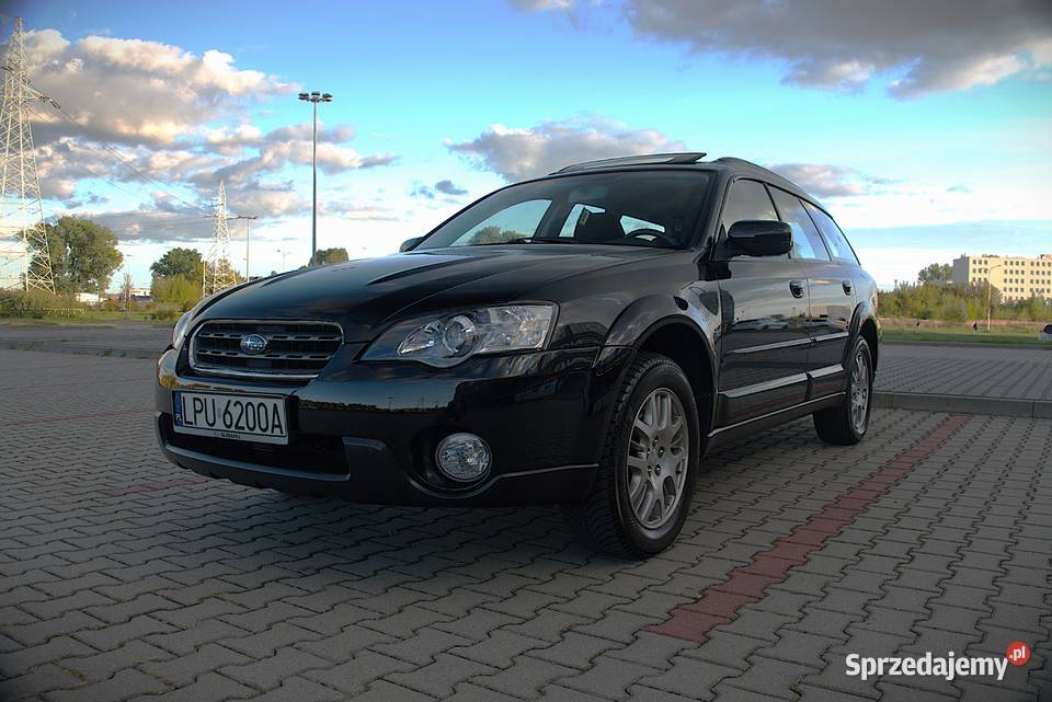 Subaru LegacyOutback III BP EJ253 Manual LPG lubelskie