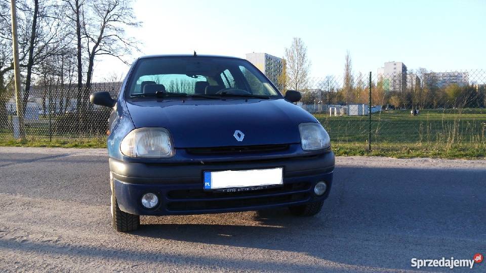 Renault Clio II 98/99, el. szyby, stan dobry, do