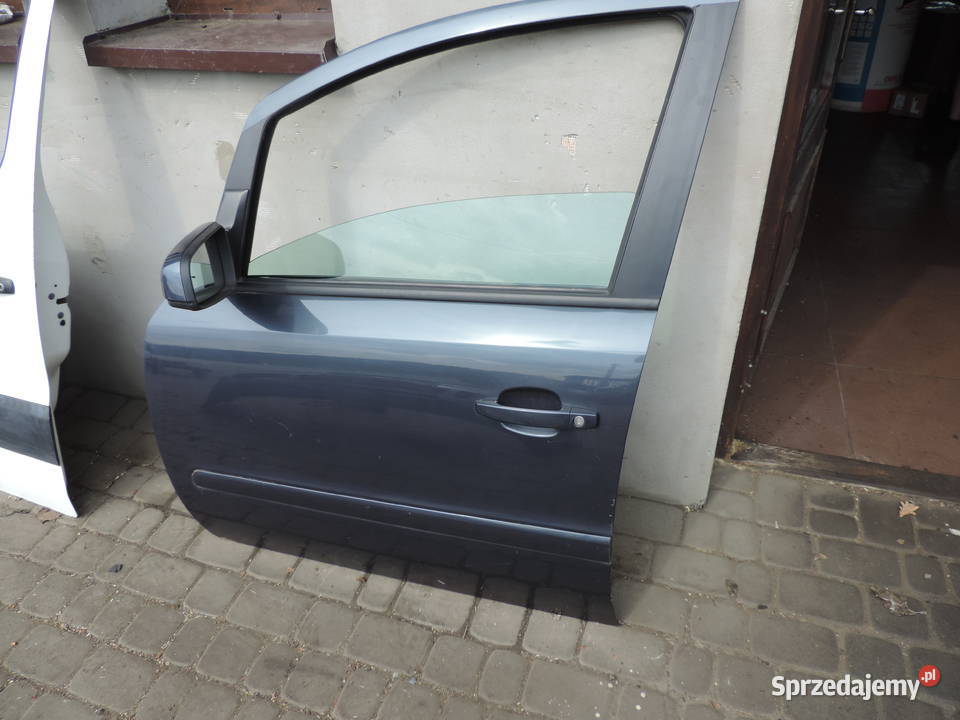 OPEL ZAFIRA B Z168 DRZWI LEWY PRZÓD małopolskie Nowy Sącz sprzedam