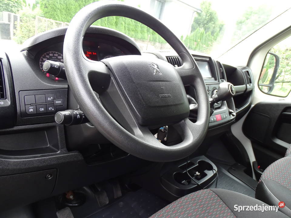 Peugeot Boxer 22 HDI 165 KONTENER WINDA drzwi odsuwane Poznań