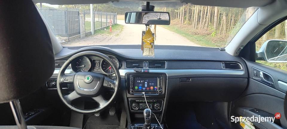 Skoda superb 18 benz 160 Superb Brudzewek sprzedam