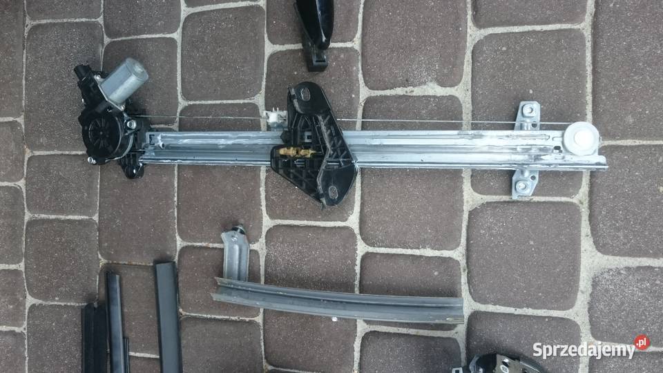 Zamek drzwi klamkiszyba drzwi Honda JAZZ 2017r Libiąż