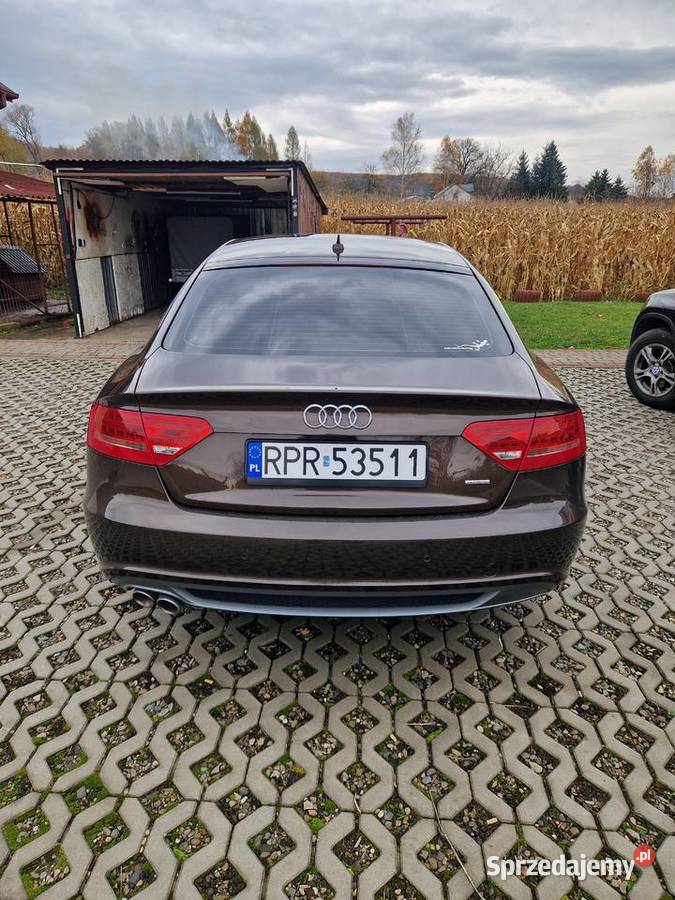 Audi a5 8t 2011r quattro A5 Ruszelczyce