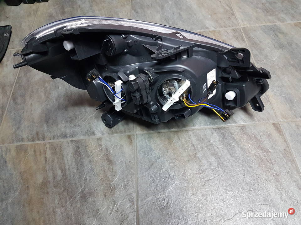 RENAULT CLIO III REFLEKTOR LEWY LAMPA PRZEDNIA Turek