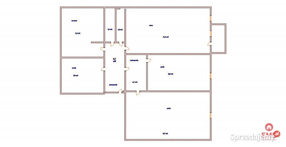 Mieszkanie Białystok 64m2 4 pok podlaskie