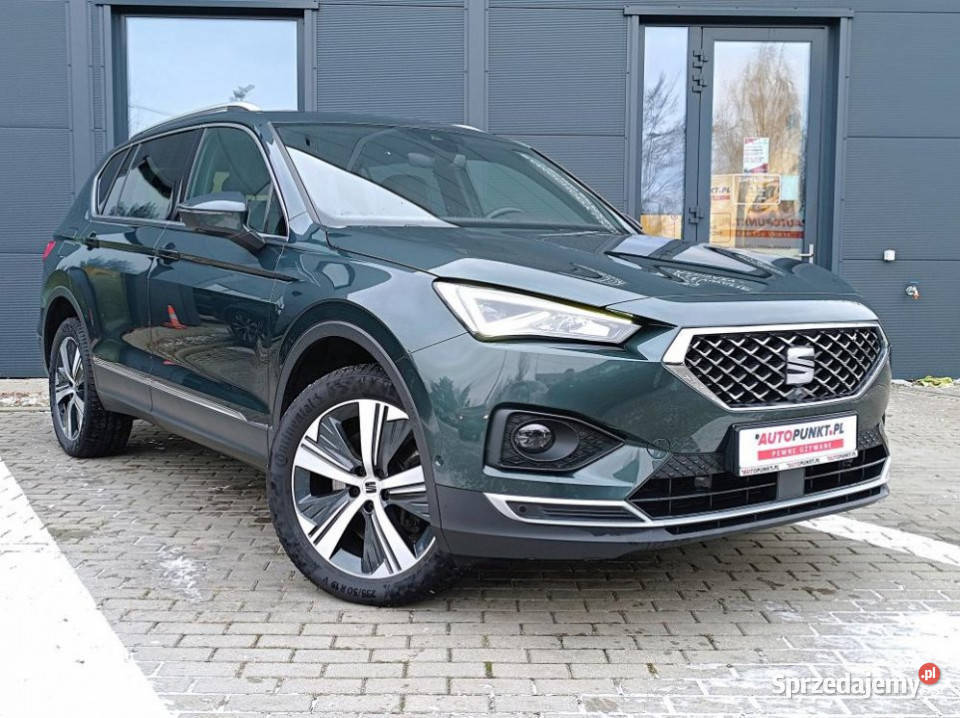 SEAT Tarraco 2021r FV23 LED beats Kam360 Pozostałe małopolskie Kraków