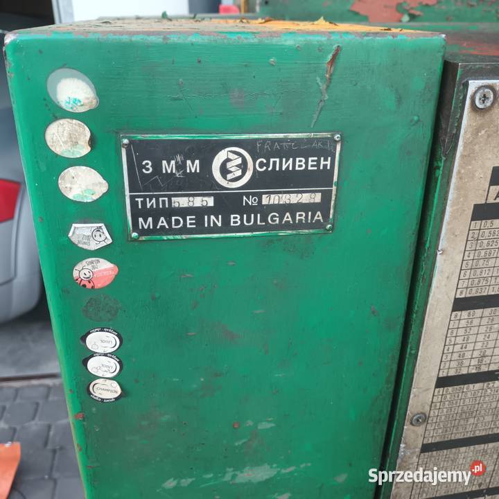 Tokarka do metalu 1000 mm Bułgarka Rusiec