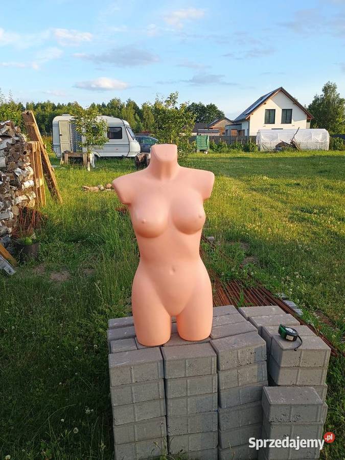 Manekiny damskie Wrocław sprzedam