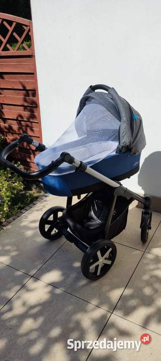 Wózek 2 w1 gondola spacerówka Baby Design Husky Łomianki Dolne