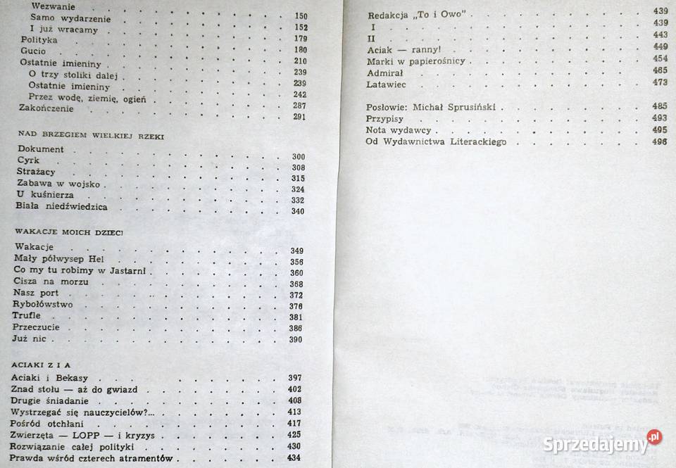 Miasto mojej matki I inne utwory Juliusz Chełm sprzedam