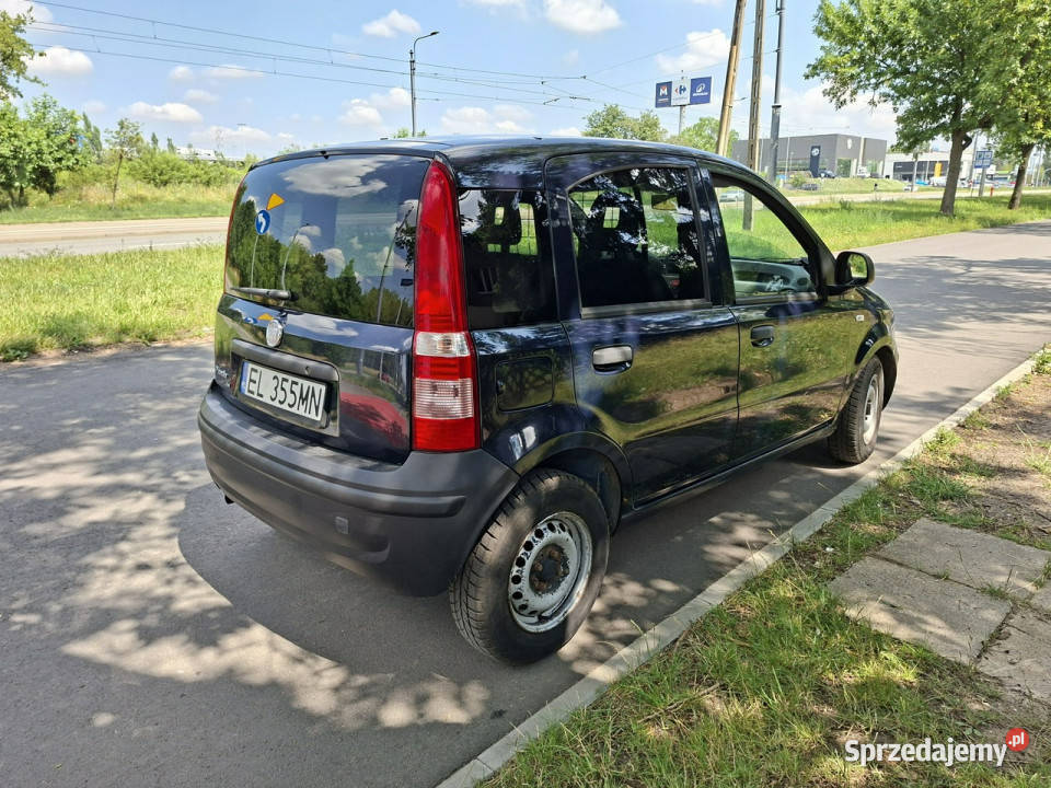 Fiat Panda II 20032012 ABS Łódź