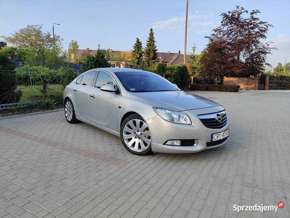 Opel Insignia A Cosmo 20 CDTI diesel kujawsko-pomorskie Rypin sprzedam