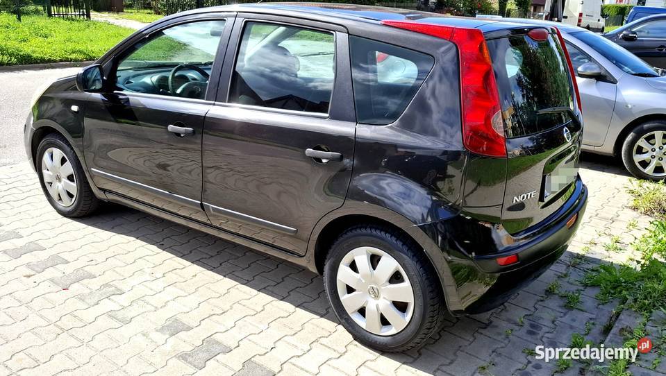 Nissan Note 14 benzyna ekonomiczny