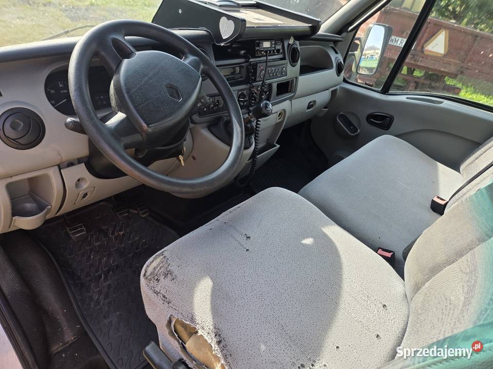 Renault Mascott 30 laweta Złoczew