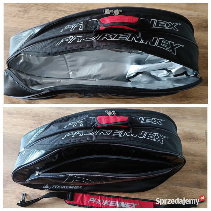 Tennis BagTennis Bag PRO KENNEX Double Uniseks Piła