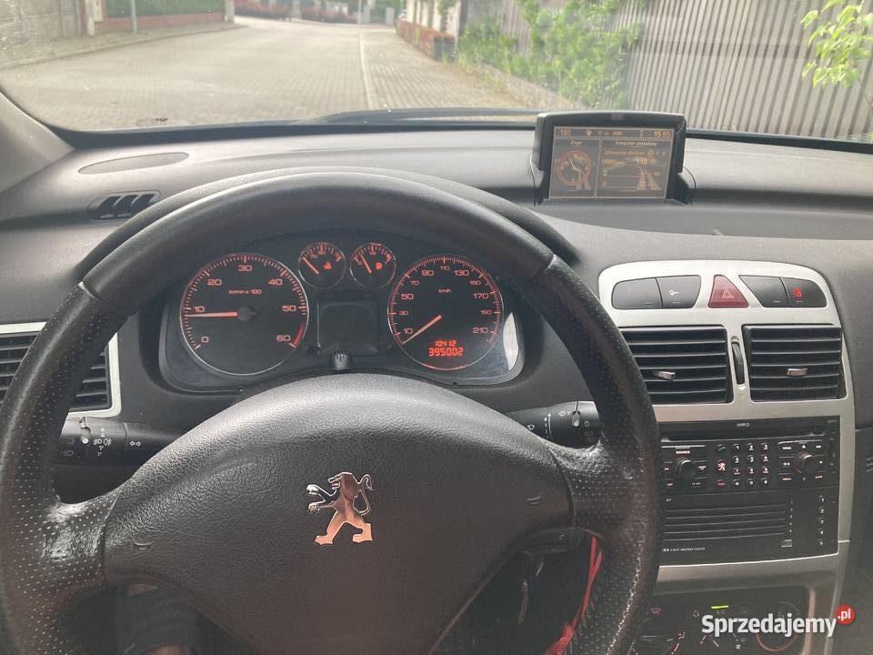 Peugeot 307 kombi 16HDI 109 1560cm3 Swarzędz sprzedam
