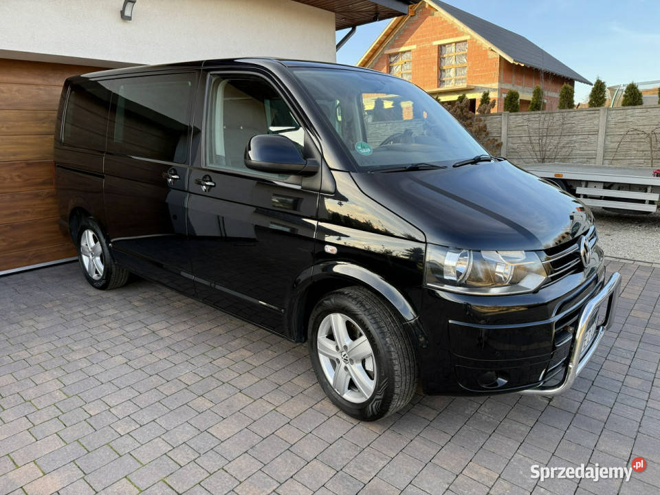 Volkswagen Multivan 20 tdi 180 automat webasto gniazdo SD Multivan Konradów