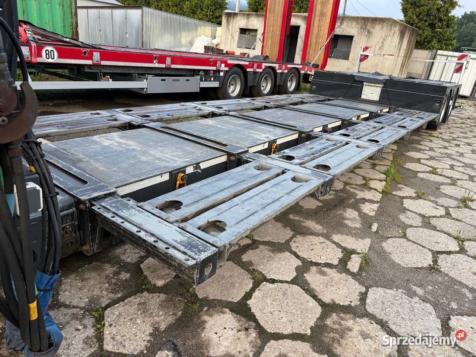 Naczepa niskopodwoziowa kombajnówka BROSHUIS Nowa Ruda