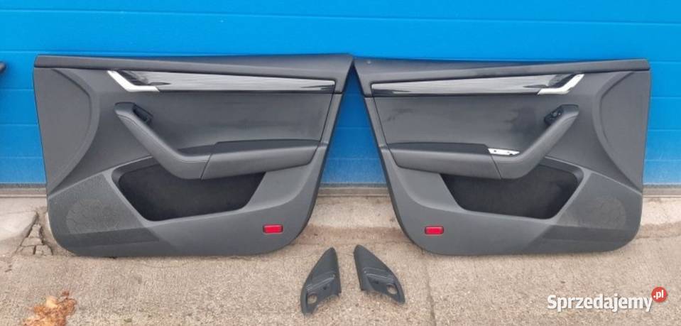 Boczek boczki drzwi skoda octavia 3 lift 2019 Szczecin