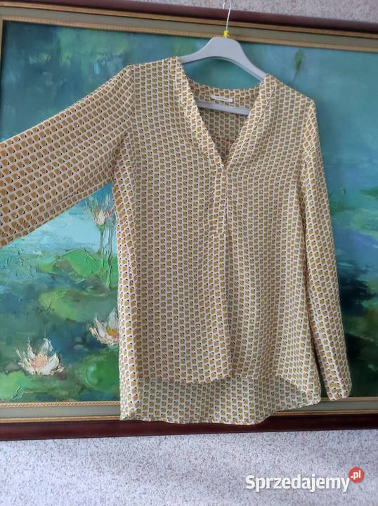 lejąca zwiewna przewiewna elegancka bluzka Kielce