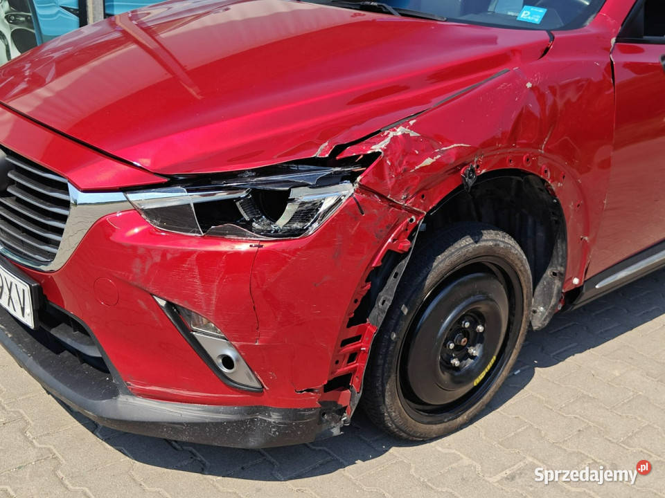 Mazda CX3 czerwony Karczew