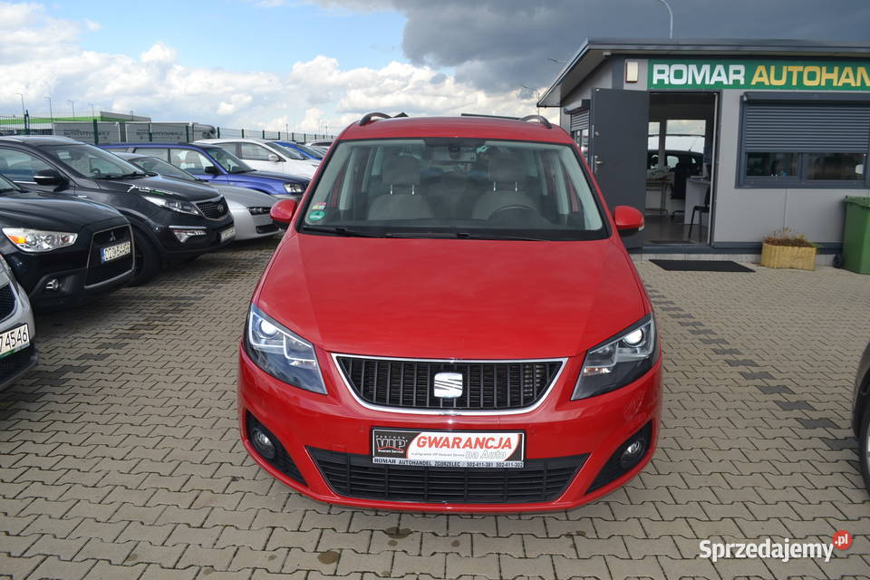 Seat Alhambra 4x4 z NIemiec OPŁACONA 92 Zgorzelec